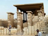 Le Caire Saqqara Pyramide 0297